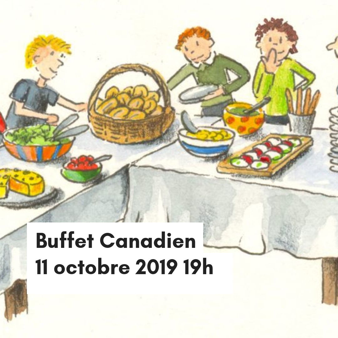 Buffet Canadien APEL JDA Association de Parents d’élèves de l